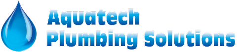 Aquatech Plumbing Logo